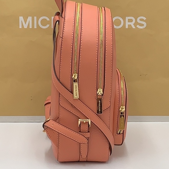 MICHAEL KORS
Jaycee Medium Zip Pocket Pebbled Leather Backpack - Picture 12 of 16